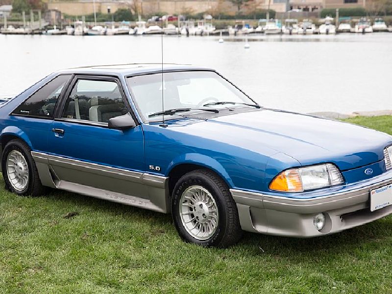 Ford Mustang VII
