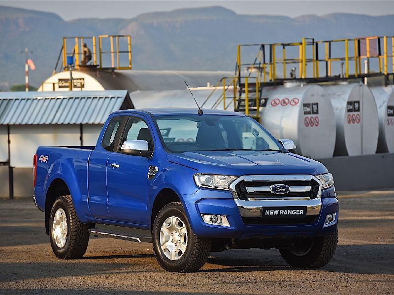 Ford Ranger II Super Cab