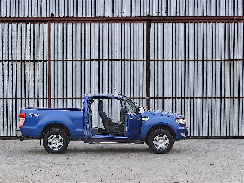 Ford Ranger II Super Cab (facelift 2009)