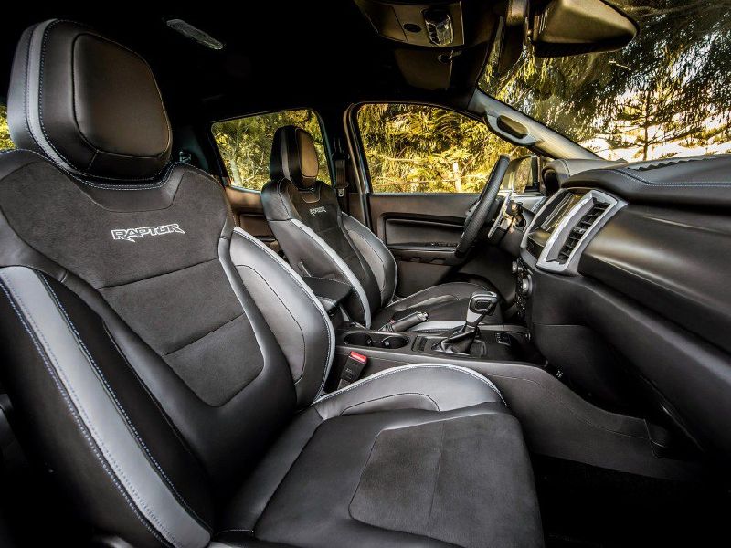 Ford Ranger III Raptor (facelift 2019)