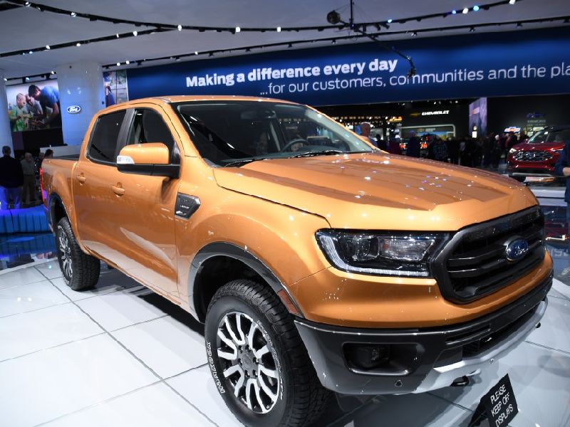 Ford Ranger IV SuperCab (Americas)
