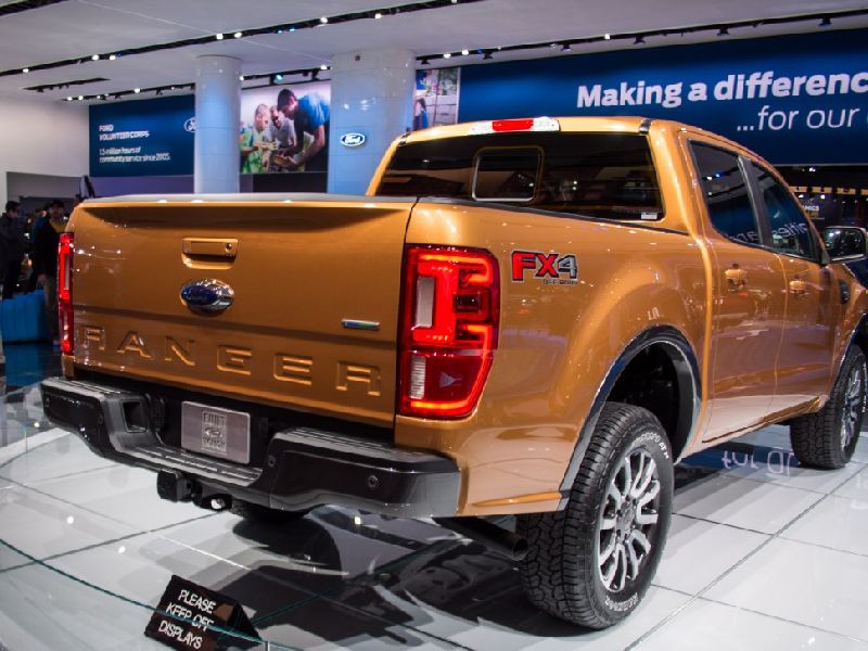Ford Ranger IV SuperCrew (Americas)