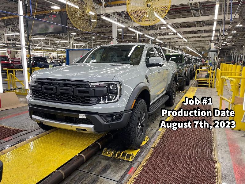 Ford Ranger V SuperCrew (Americas)