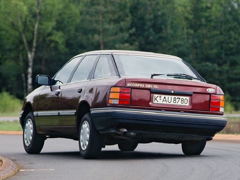 Ford Scorpio I Hatch (GGE)