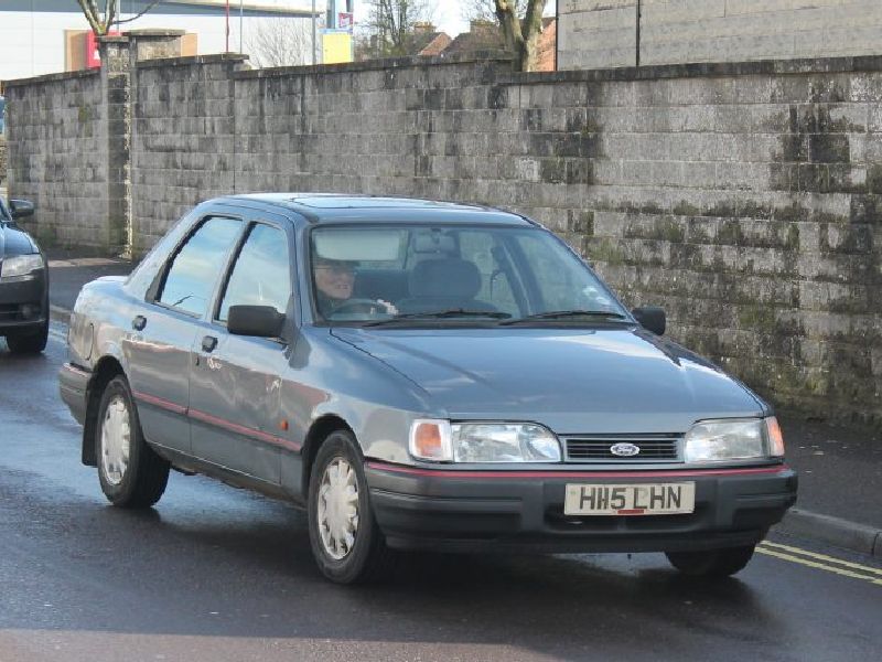 Ford Sierra Hatchback II