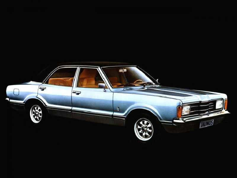 Ford Taunus Coupe (GBCK)