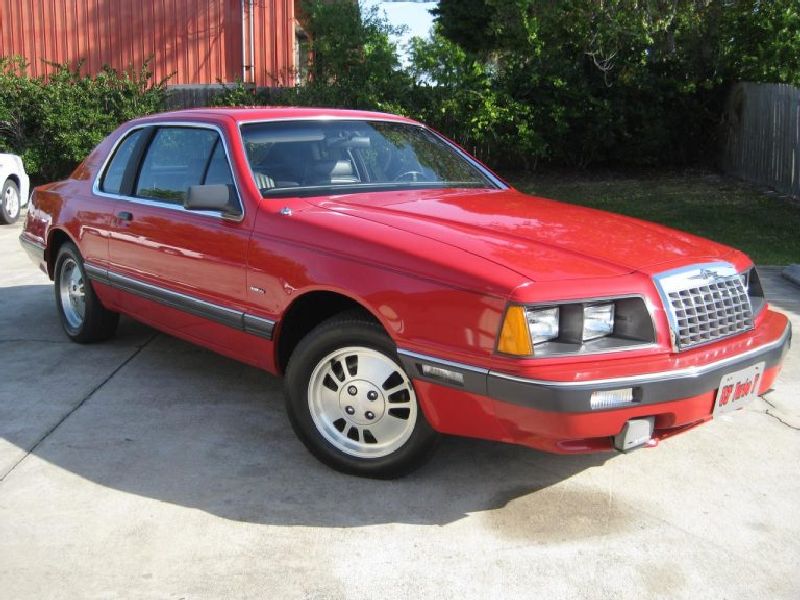 Ford Thunderbird (Aero Birds)