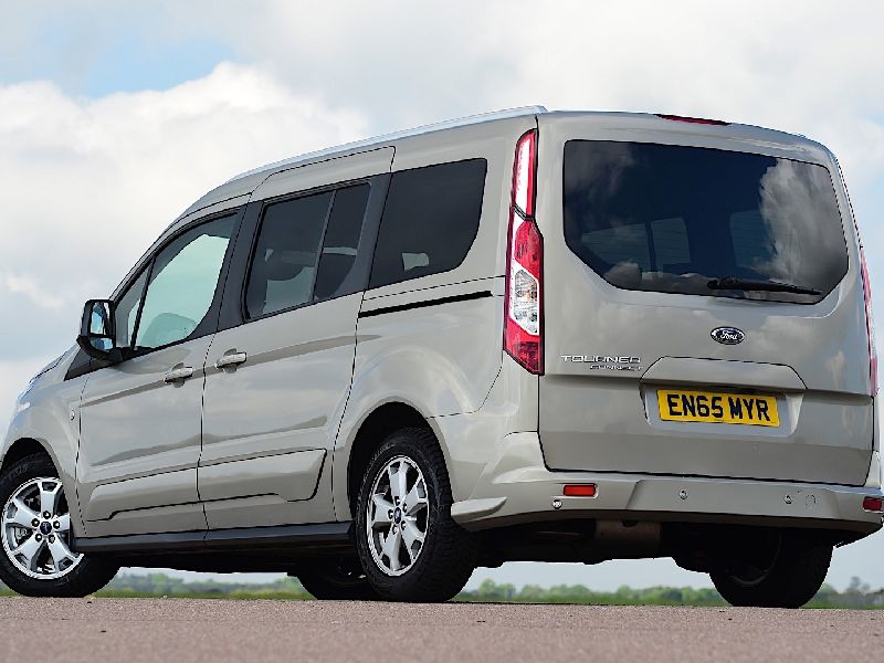 Ford Tourneo Courier I (facelift 2017)