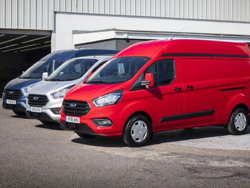 Ford Tourneo Custom I (facelift 2018) L1