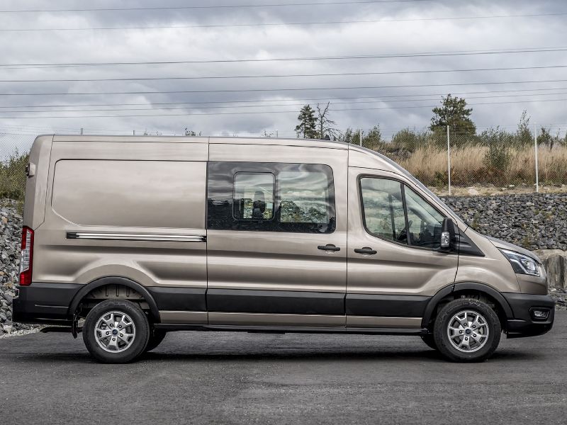 Ford Transit Connect I (facelift 2009) Crew Van L2H2