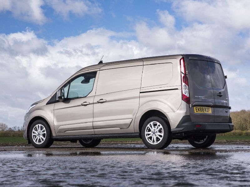Ford Transit Connect II (facelift 2018) Kombi L2