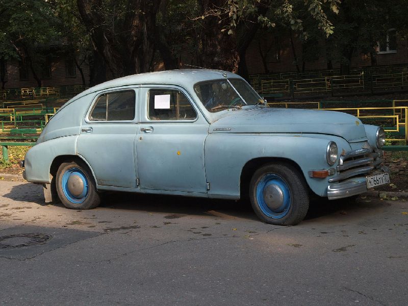GAZ M-20B Pobeda