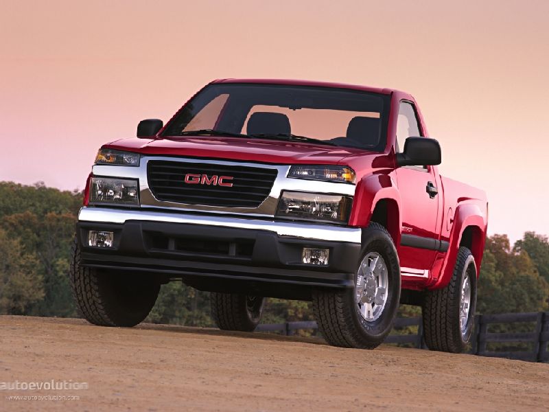 GMC Canyon I Regular cab