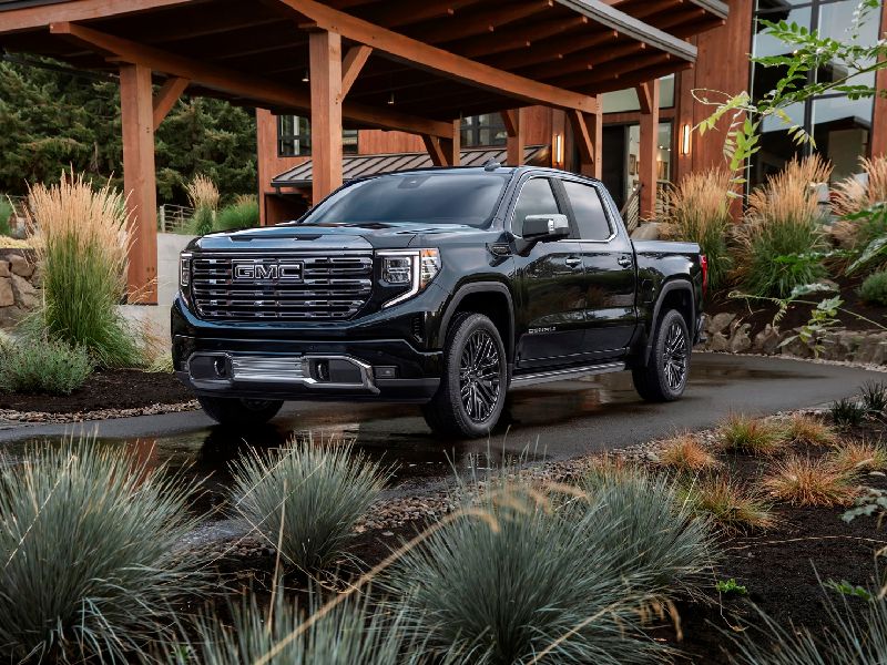 GMC Canyon II (facelift 2021) Crew cab