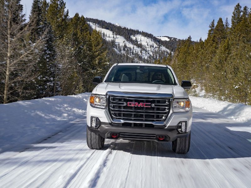 GMC Canyon II (facelift 2021) Crew cab Long box