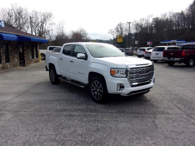 GMC Canyon II Crew cab Long box