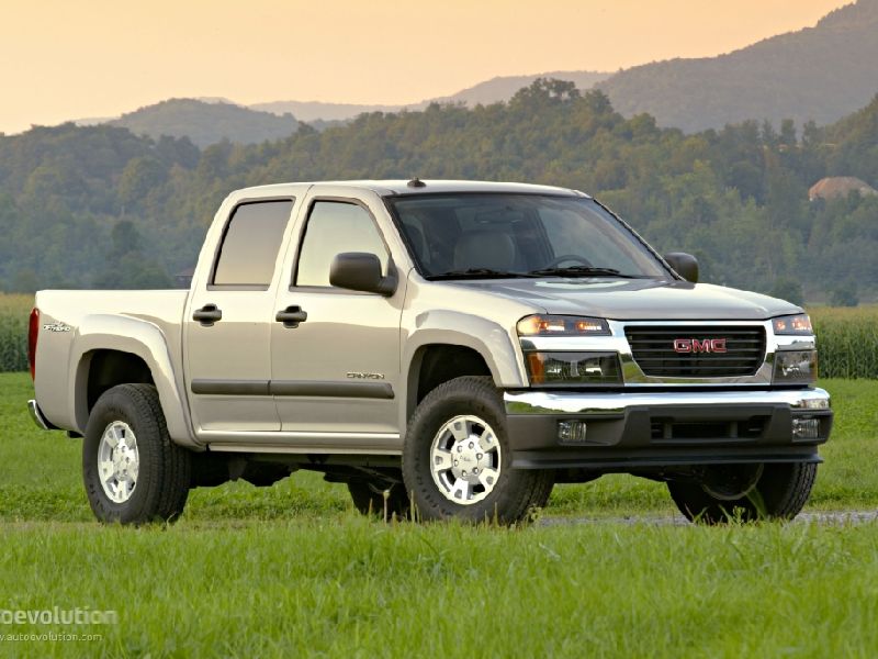 GMC Canyon II Extended cab
