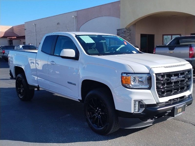 GMC Canyon II Extended cab Long box