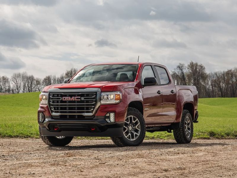 GMC Canyon III Crew Cab
