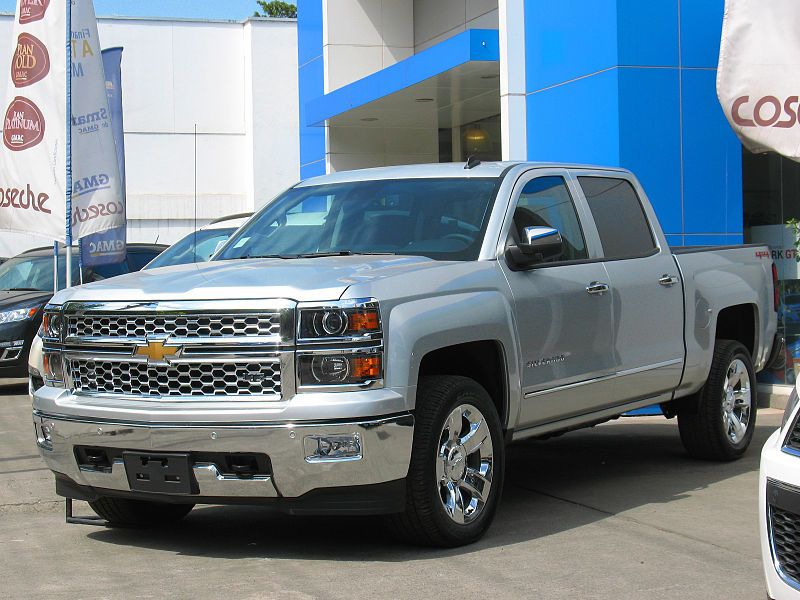 GMC Sierra 1500 Crew Cab IV (K2XX) Short Box
