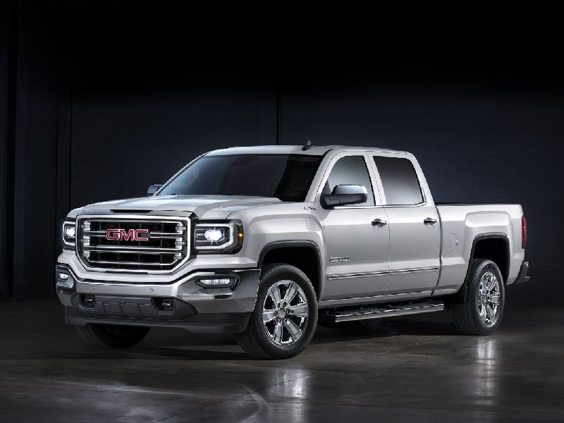 GMC Sierra 1500 Crew Cab IV (K2XX, facelift 2016) Short Box