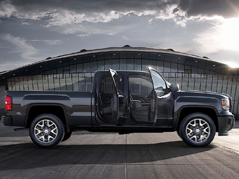 GMC Sierra 1500 Double Cab V