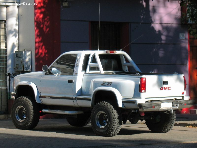 GMC Sierra 1500 I (GMT400) Regular cab LWB Wideside