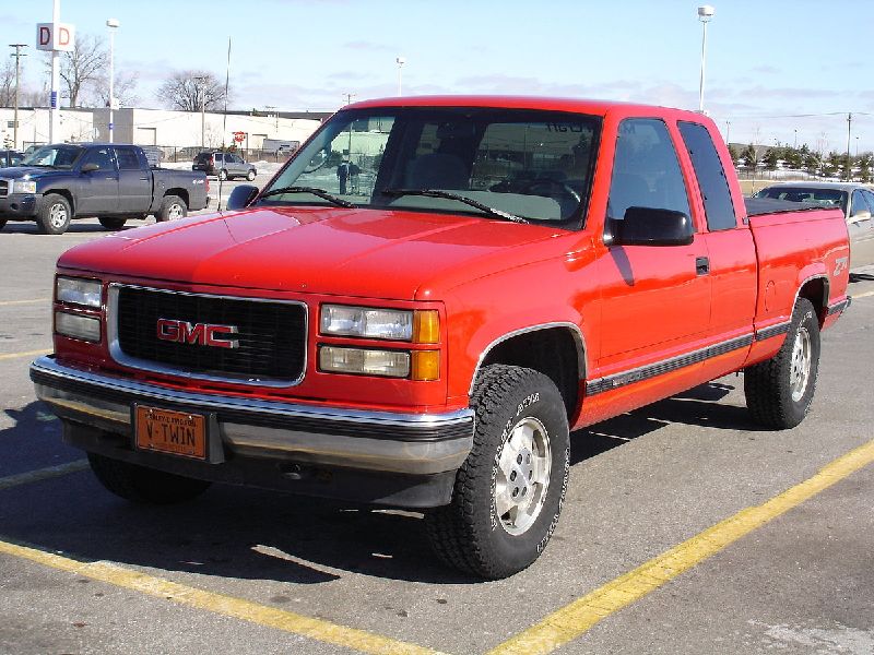 GMC Sierra 1500 I (GMT400) Regular cab SWB Sportside