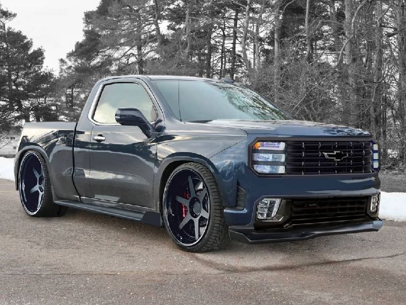 GMC Sierra 1500 Regular Cab V (facelift 2022) Long Box