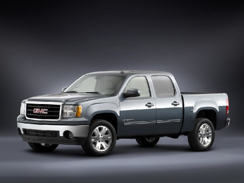 GMC Sierra 1500 Regular Cab V Long Box