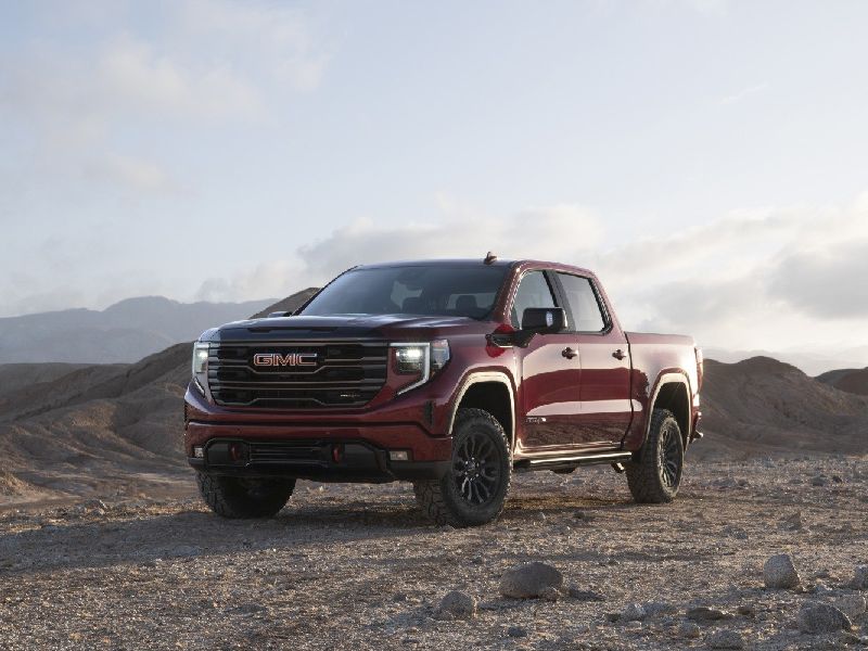 GMC Sierra 1500 V (GMTT1XX, facelift 2022) Crew Cab Standard Box