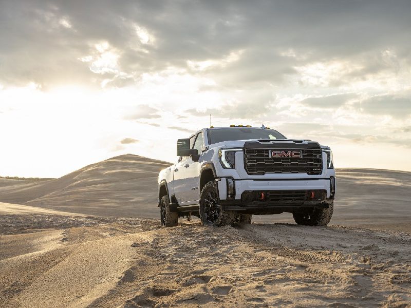 GMC Sierra 1500 V (GMTT1XX, facelift 2022) Double Cab