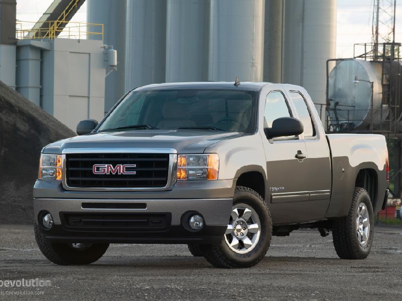 GMC Sierra 2500HD III (GMT900) Crew Cab Standard Box