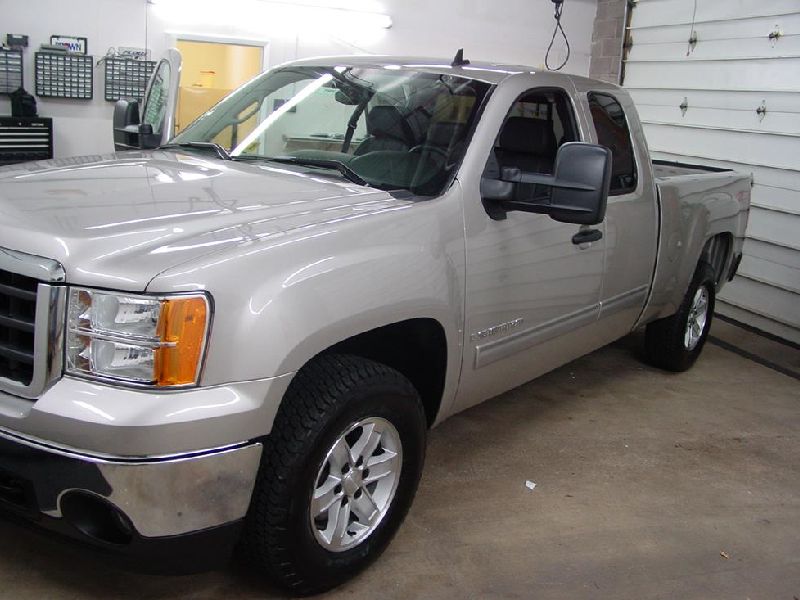 GMC Sierra 2500HD III (GMT900) Extended Cab Long Box