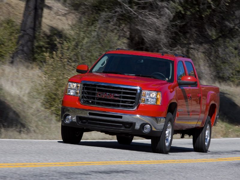 GMC Sierra 2500HD III (GMT900) Extended Cab Standard Box