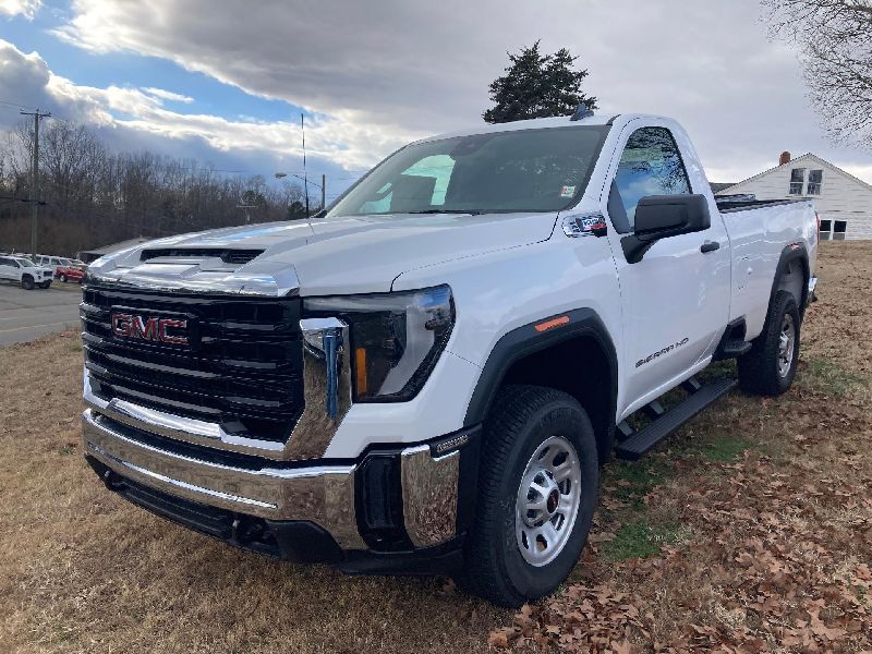 GMC Sierra 2500HD IV Crew Cab Long Box