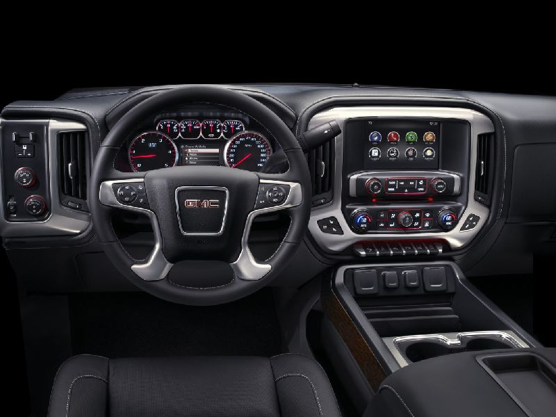 GMC Sierra 2500HD IV Double Cab Long Box