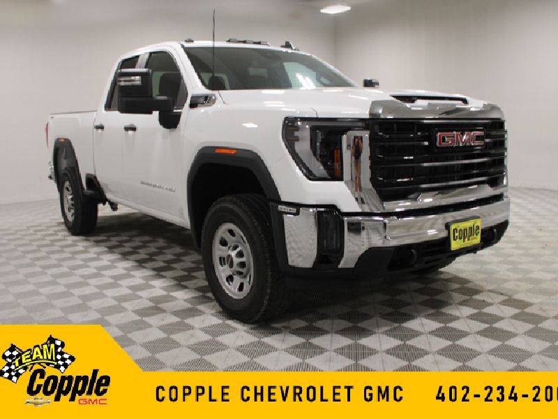 GMC Sierra 2500HD IV Double Cab Standard Box