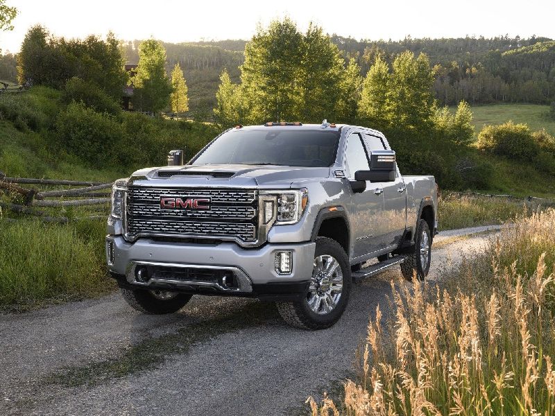 GMC Sierra 2500HD V (GMTT1XX, facelift 2024) Crew Cab Standard Bed