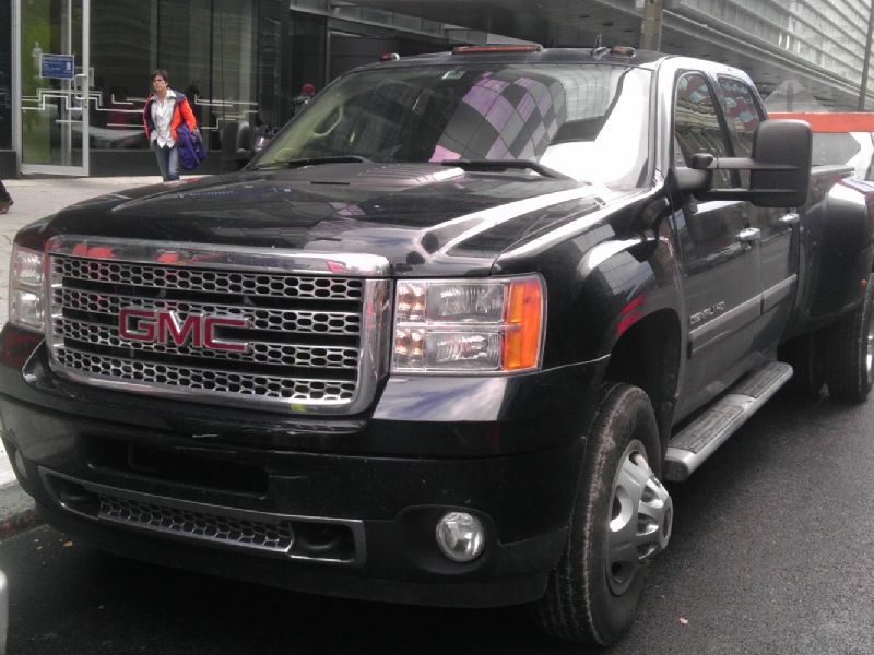 GMC Sierra 3500HD III (GMT900) Crew Cab Long Box