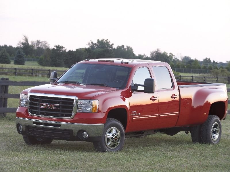 GMC Sierra 3500HD III (GMT900) Extended Cab Long Box