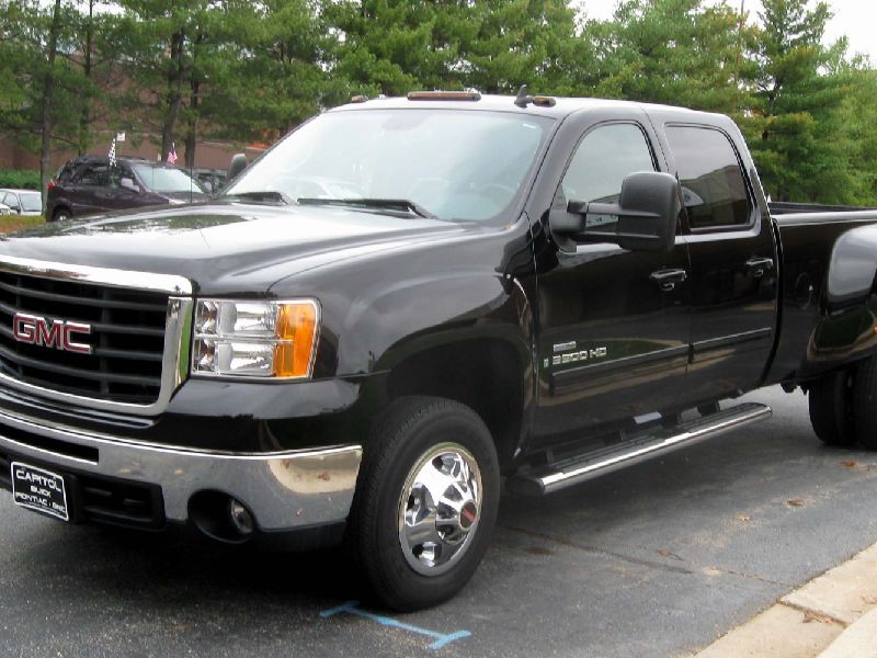 GMC Sierra 3500HD III (GMT900) Regular Cab Long Box