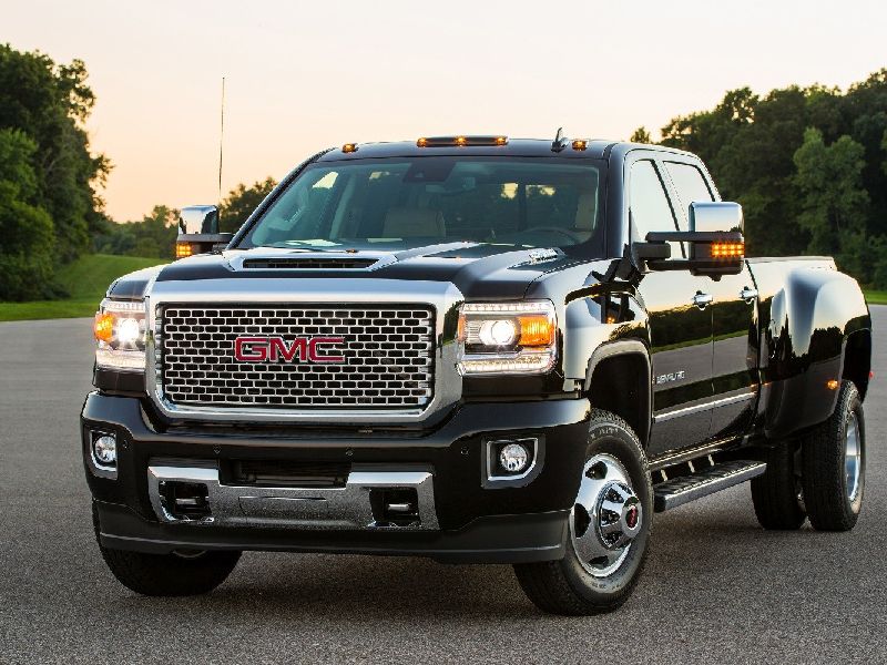 GMC Sierra 3500HD IV (GMTK2XX) Crew Cab Standard Box