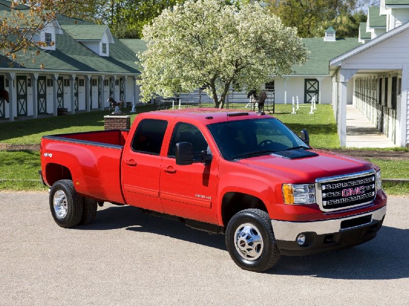GMC Sierra 3500HD IV (GMTK2XX) Regular Cab Long Box