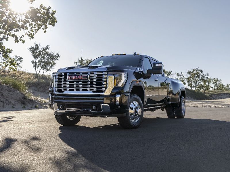 GMC Sierra 3500HD V (GMTT1XX) Double Cab Long Bed