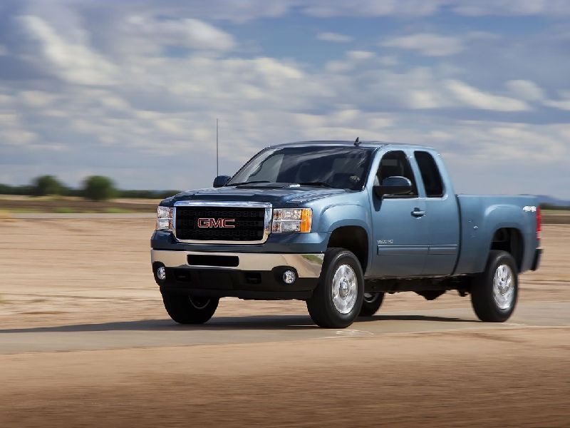 GMC Sierra HD Crew Cab Long Box
