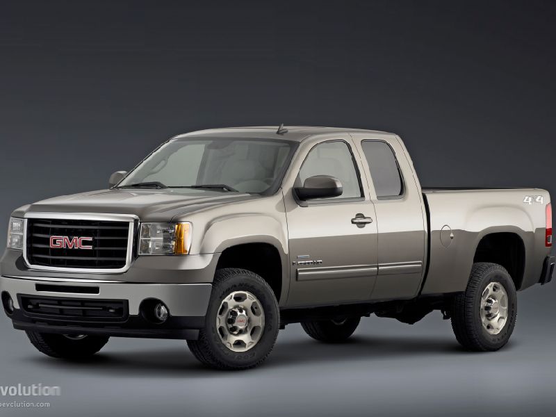 GMC Sierra HD Crew Cab Standard Box