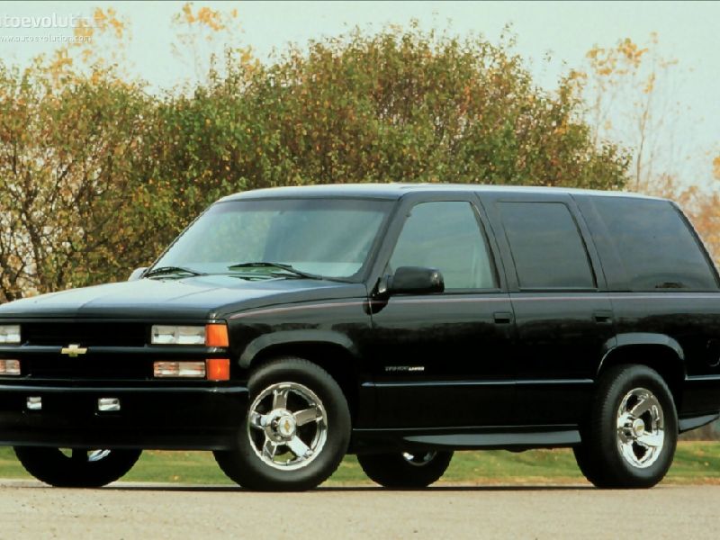 GMC Yukon I (GMT400, 3-door)