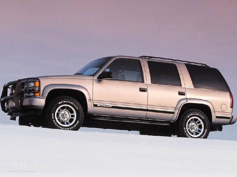 GMC Yukon I (GMT400, 5-door)