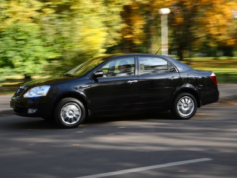 Geely Vision